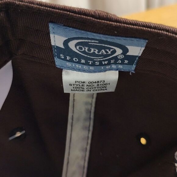 Schnee's Powder Horn Outfitters Velcroback Hat - New - Picture 7 of 7